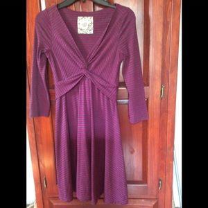 Anthropologie jersey dress